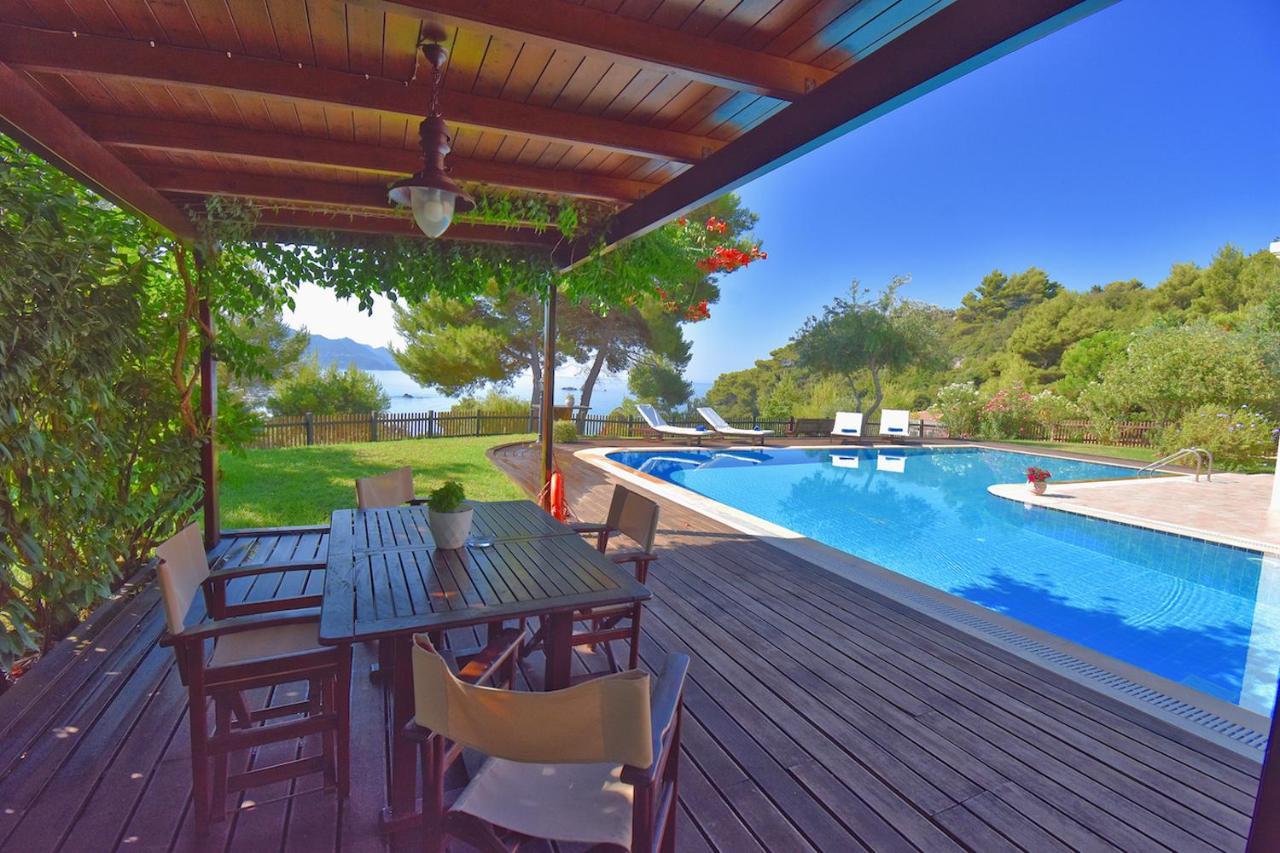 Corfu Resorts Villas Pelekas Exterior foto