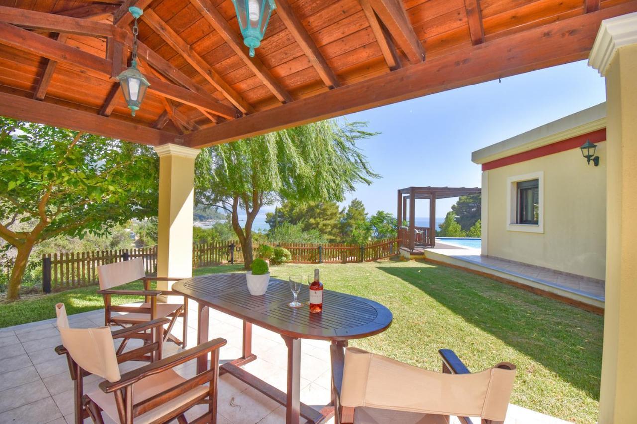 Corfu Resorts Villas Pelekas Exterior foto