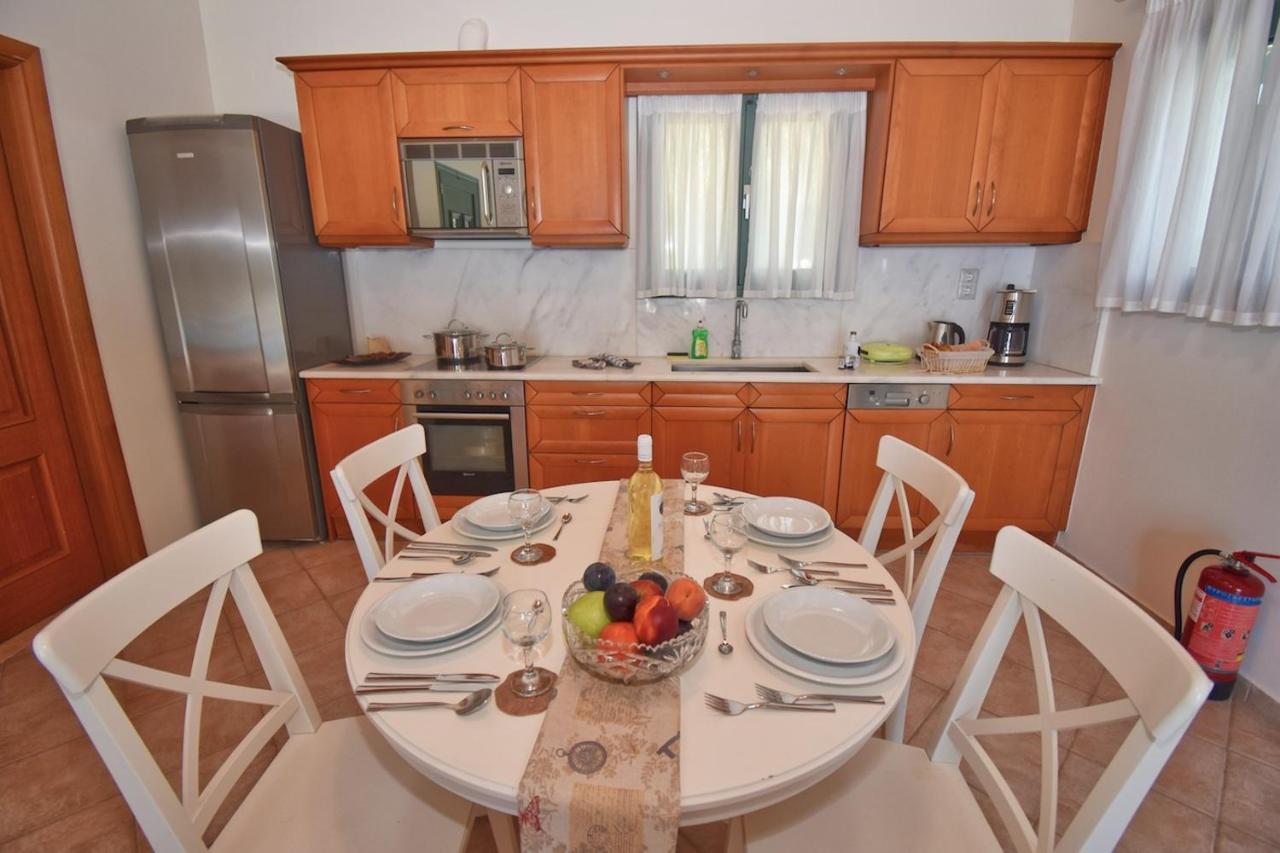 Corfu Resorts Villas Pelekas Exterior foto