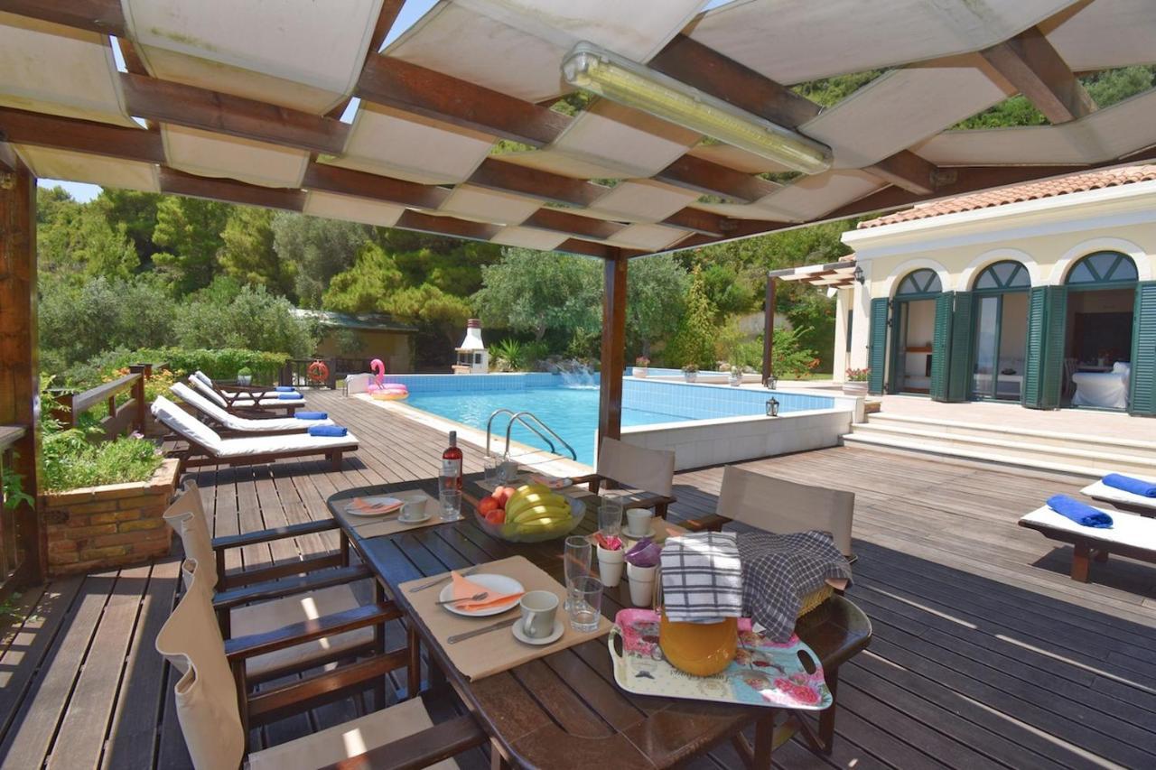 Corfu Resorts Villas Pelekas Exterior foto