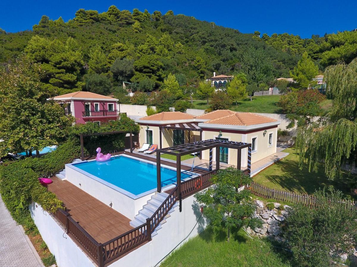 Corfu Resorts Villas Pelekas Exterior foto